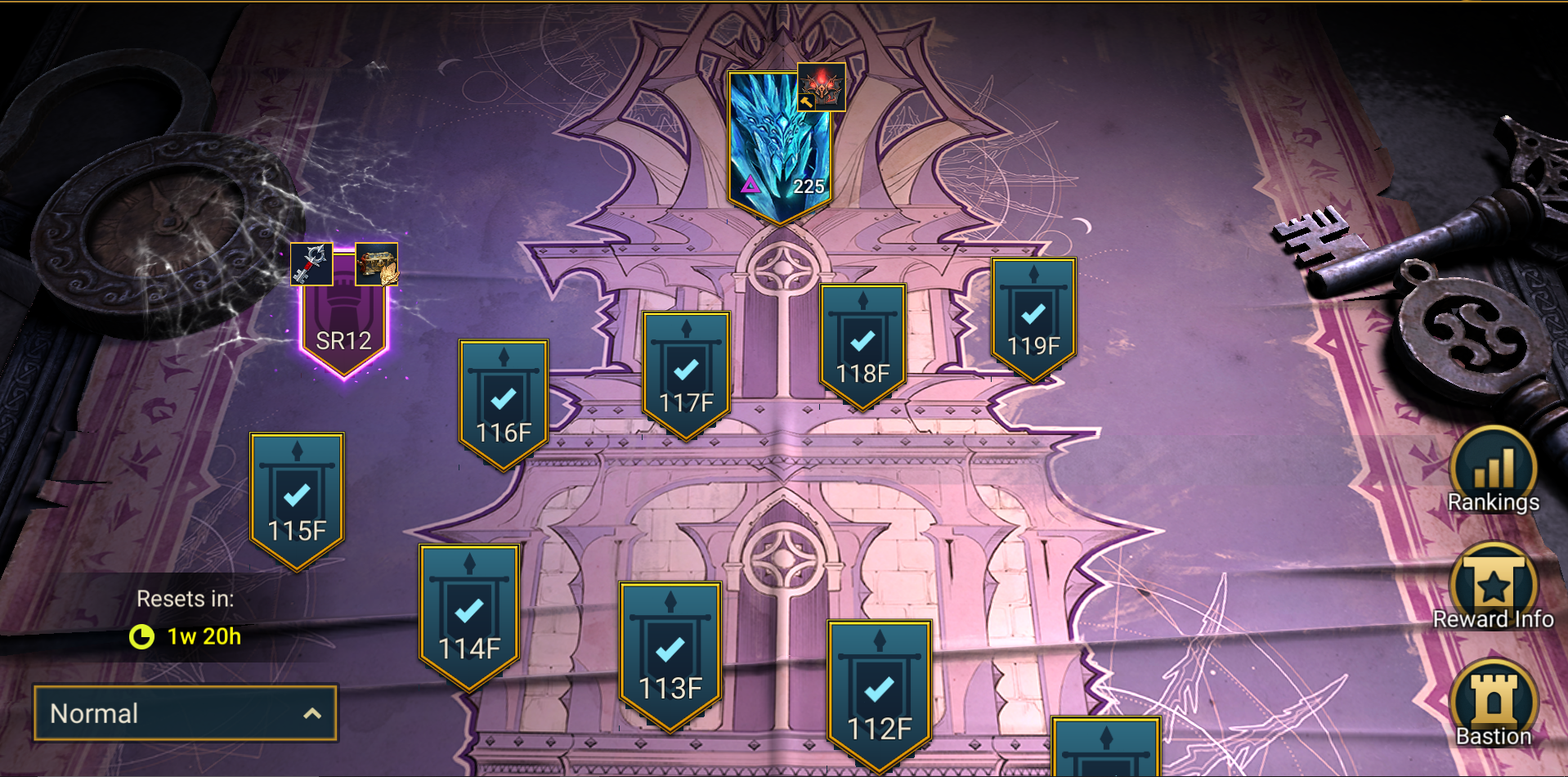 Tower hard