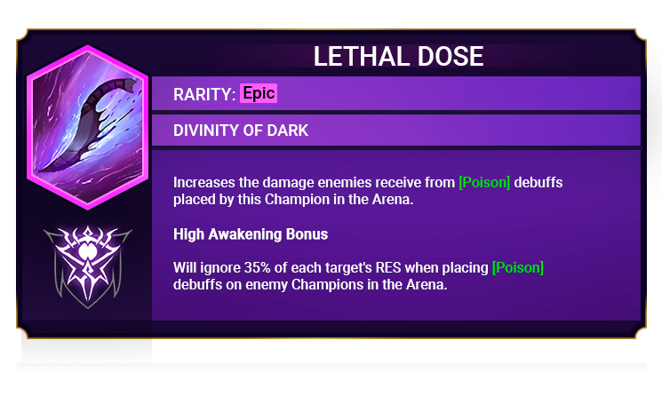 Divine raid. Dark blessing. rarity epic. dark deity. hellhades raid optimizer.