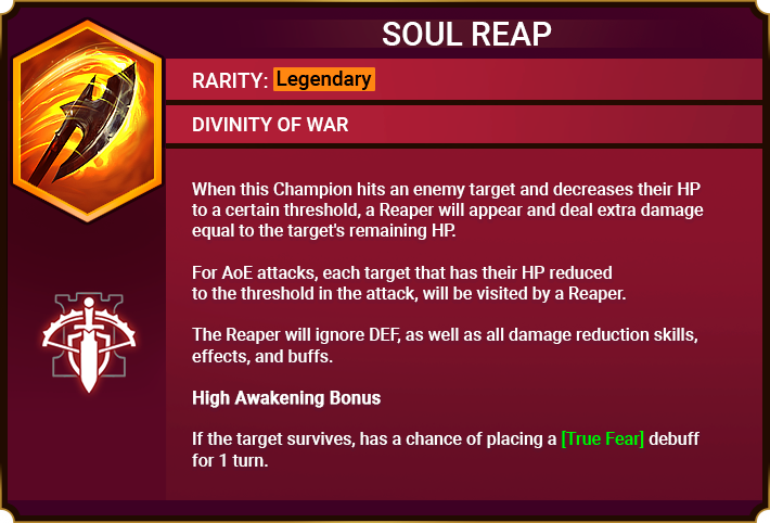 Divine raid. Blood of the divines.