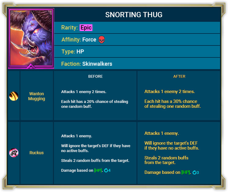 RSL Brute Grumpy Ребалансировка